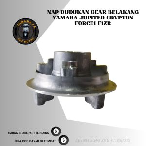 NAP DUDUKAN GEAR BELAKANG YAMAHA JUPITER CRYPTON FORCE1 F1ZR