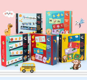 Đồ chơi giáo dục nhận thức sớm montessori Ghép hình mảnh ghép theo chủ đề
