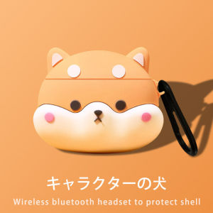 Honor EarbudsX8 Silicone Protective Case Anti-Fall Soft Shell Charging Case Box Cute Cartoon Style Digital Accessories