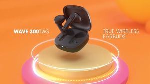 WAVE 300 Wireless Bluetooth-compatible Headphones Music Sports Headset Foldable Noise Reduction Earphone With Mic