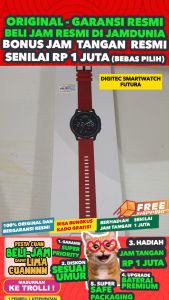 DIGITEC ORIGINAL SMARTWATCH PRIA SMARTWATCH WANITA DIGITEC FUTURA MERAH - MEN WOMEN TR - RESIN BAND - MERAH - JAMDUNIA / JAM DUNIA JD18 # JAM TANGAN PRIA JAM TANGAN WANITA JAM TANGAN SMARTWATCH $ DIGITEC FUTURA JAM TANGAN DIGITAL S003