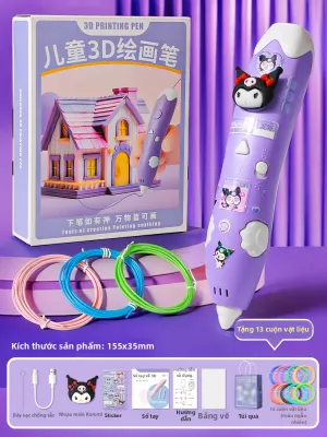 QIMINGXING | Bút In 3D Cho Trẻ Em Để Vẽ Và DIY