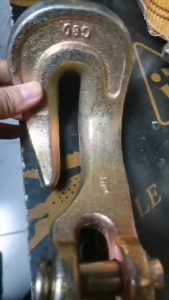 MGTY Machinery Grab Bend Hook 2-5.3 Tons Eye Grab Hook Chain Shortening Hook Rigging Hook G80 Alloy Steel