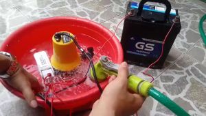 CÔNG TẮC TỰ ĐỘNG 12V 24V LẮP CHO MÁY BƠM NƯỚC LƯỜN TÀU THUYỀN XÀ LAN CANO DU THUYỀN