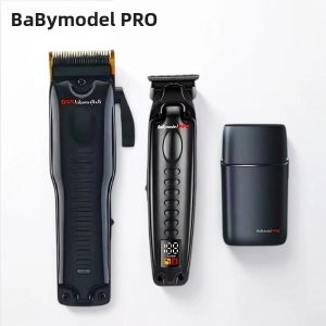 Bộ Máy Cạo Râu Chuyên Nghiệp Babymodel PRO DLC Alloy Blade Tốc Độ Cao 7500 Vòng/phút Dùng Được Cho Râu Ria Mép Đầu - Sử Dụng Ướt/khô