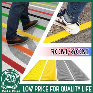 ★Same Day Shipping★ Thick PVC Anti-Collision Rubber Non Slip Stair Step Angle Corner Floor Layering Stair Anti-Slip Strip Tape Step Edge Trim Stair-Rubber-Strip