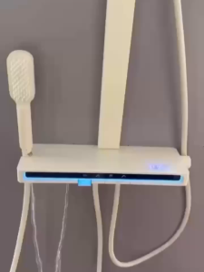 Sen tắm nóng lạnh Yamato SC-187 Củ đồng cao cấp hiển thị nhiệt độ đèn led áp lực nước mạnh - Công nghệ Nhật Bản bảo hành 3 năm