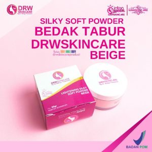 DRW SKINCARE Bedak Tabur Lightening silky soft Beige Natural Ivory
