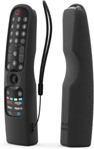 Sikai Silicone Case for LG MR22GN/MR21GA/MR23GN/MR22GA/MR25GAOLED Smart TV Magic Remote Protective Cover for LG Magic Remote