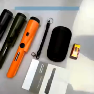 Handheld Metal Detector Waterproof High-sensitivity Metal Detector 360° All-round Detection GP-Pointer Gold Detectors Waterproof Dustproof Pinpointers Built-in led Lights Gold Silver Detector Scanner Find Treasure Hunting Metal 【Original+24hours delivery】