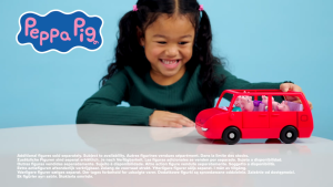Peppa Pig Peppas Big Family Car Playset | G05415P02