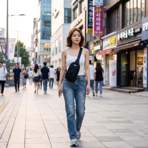 Balo 1 quai đa năng thời trang vải nylon P
