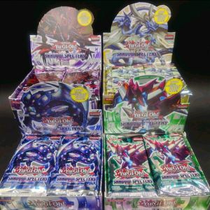 Yu-ki-Oh ซองละ 4 Series 20บาท การ์ด เกมส์ ดีมากๆ สติ๊กเกอร์ติดทุกใบ คู่เครื่องหมาย: 18x12x3 ซองละ 20บาท