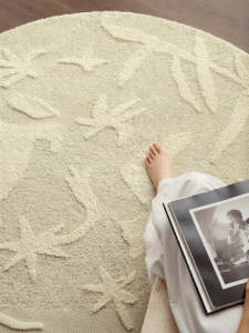 SAIBOSI | Circular Multi-room Washable Carpet