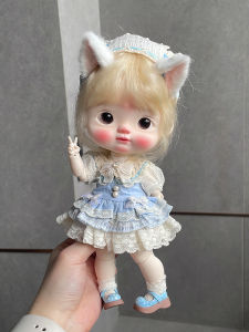 Giày Nhựa Mary Jane Wantaui Every Year BJD Dots Body Fairy Body Little Fat Sheep Sun Dongxu Meat Meat Giày Nhựa