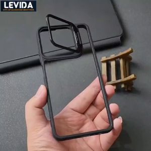Case Antishockproff Clear Stand Ring Kamera for Realme C63 Realme C61