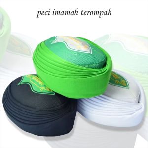 Peci Imamah Permanen 7 lipat / Kopyah imamah / Peci imamah