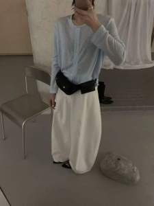 Loowmane | Korean Style Lightweight Pure Color Summer UV Protective Cardigan