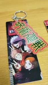 1 วัน พร้อมส่ง KornMall พวงกุญแจ PVC ลาย 2 ด้าน การ์ตูน อนิเมะ มหาเวทย์ ผนึกมาร Jujutsu Kaisen โกโจ สูชูนา เมงูมิ มากิ อิตาโดริ ยูจิ โทเกะ Gojo