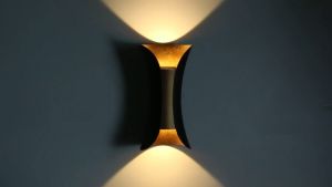LED Wall Lights 10W Outdoor Lighting Wall Washing Lamp High Brightness Up and Down Lighting Wall Lamps Waterproof Warm Light Stair Light for House Door Porch Corridor