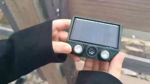 ส่งของจากไทย10000เมตรไม่มีนก ก้อนไล่นกพิราบ ไม่เป็นอันตรายต่อหญิงตั้งครรภ์และเด็ก 360 ° อัลตราซาวด์ ขับไล่นก