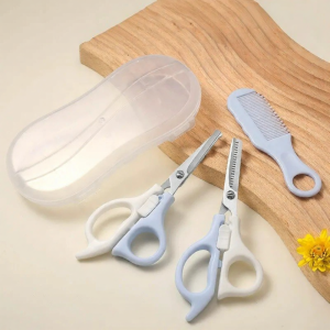 HUALUOLAN | Safe Portable Baby Haircut Scissors