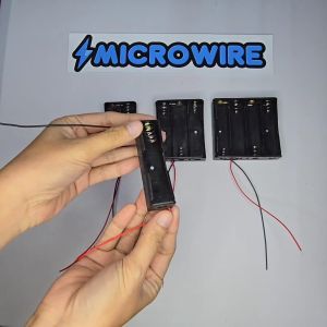 18650 Battery Holder: A Compact & Heavy Duty Solution for Arduino Projects