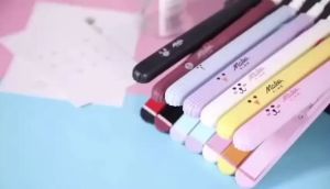 Máy Duỗi Tóc Ép Tóc Kẹp Tóc Mini Hình Thú  Trái Cây