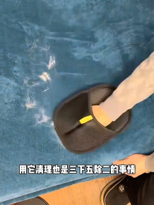 Sarung Tangan Buang Bulu Haiwan Pet Hair Removal Gloves Cat Dog Grooming Brush Deshedding Mitt