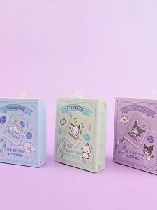 MINISO S06 TWS True Wireless Bluetooth 5.0 Headphones With Lanyard Long Battery Life Low Latency Cinnamoroll Melody Pochaco Kuromi Lanyard with Wireless Headphone Cover Charging Case