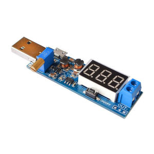 Micro USB 5V to 1.2V-24V Boost/Buck Converter Module DC-DC Step Up / Down Adjustable Power Supply Electronics DIY Project Module