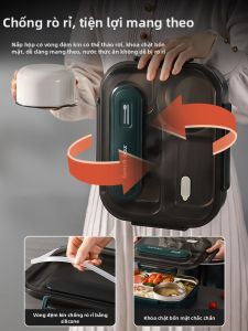 WANGLIMIAO | Hộp Cơm Inox Dung Lượng Lớn