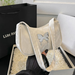 Túi Đeo Vai Hình Bướm Dễ Thương Thiết Kế Nhỏ Túi Xách Nữ Túi Xách Thời Trang Túi Xách Nhỏ Đa Năng Túi Đeo Vai Đơn Túi Xách Mềm