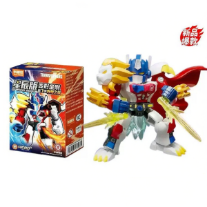Kayou | New Special Edition Optimus Prime Armor Hide Blind Box Transformer Construction Toy