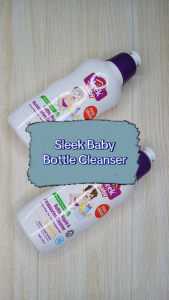 SLEEK Baby Bottle Nipple & Accessories Cleanser Botol 150ml | Pembersih Botol Dot & Perlengkapan Bayi