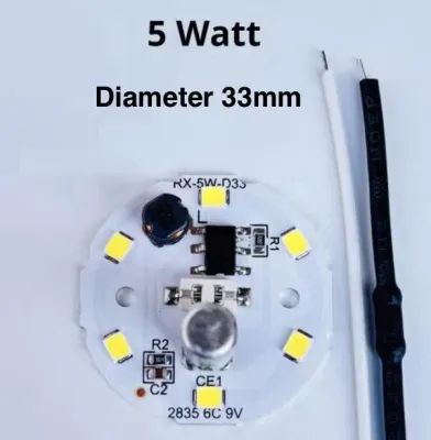PCB LED AC RX 5912151825304050 Watt
