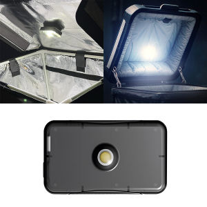 KEVANLY | Motorcycle Tail Box Sensor Light LED Trunk Light Rechargeable Anti-Collision Lamp for Outdoor Fishing Camping Night Light