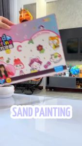 DIY Diamond Sand Painting for Kids Arts & Crafts by WISHLAND