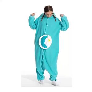 Pokemon Cartoon  Pajama Love Bear Care Bears Good Night Bear Halloween Costume Casual Homewear
