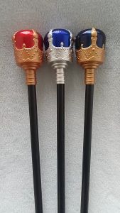 King Scepter Kids King and Queen Scepter Toy