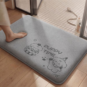 LUOYOUTE | Water Absorbent Anti-slip Dirty-resistant Bathroom Mat