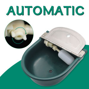 Automatic Farm Animal Water Bowl Durable Water Feeder Cow Drinking Tool for Sheep Goats Feeding Water Bowl Livestock Supplies