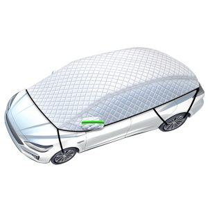 TOKUSET | Sun Rain Snow Protection Car Sunshade Partial Cover