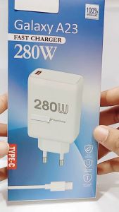 Charger Casan HP Samsung Galaxy A23: Fast Charger 280W & Quick Charge 3.0