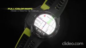 Garmin Forerunner 965 - Titanium Bezel Triathlon Amoled  Touch Screen GPS MultiSport watch with music / maps