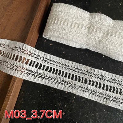 (DÂY 5 MÉT)REN COTTON PHỤ KIỆN MAY VÁ BẢN RỘNG 3.7CM ĐẾN 5CM