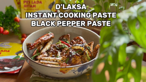 [ HALAL ] 150g - D Laksa Instant Black Pepper Paste