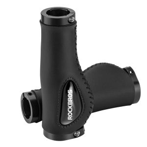 RockBros | Tay Nắm Xe Đạp Chống Sốc Hình Quả Cầu Bằng Silicone