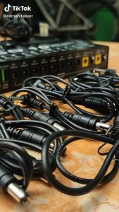 BERGARANSI MOSKYAUDIO Pedal Efek Gitar Listrik Akustik Power Supply One Effect Guitar USB MPT 10