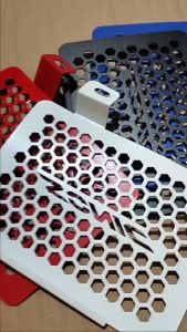 Cover Radiator SONIC / Tutup Radiator Motor Sonic Model Jaring Hologen Cover Radiator